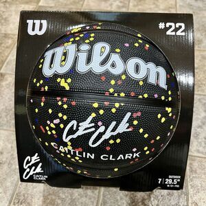 CAITLIN‎ CLARK Wilson Journey Series Basketball Size 7 NEW SOLD OUT In Hand